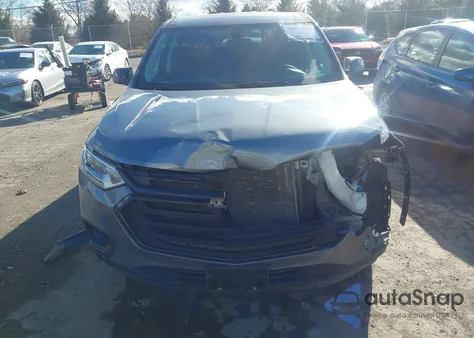 2021 Chevrolet Traverse Awd Ls z USA, uszkodzony, nr VIN 1GNEVFKW4MJ243376